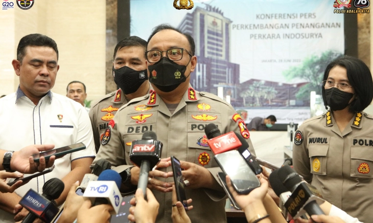 Polri akan Bentuk Komisi Banding Kode Etik Hadapi Sidang PK Putusan Kode Etik AKBP Raden Brotoseno 