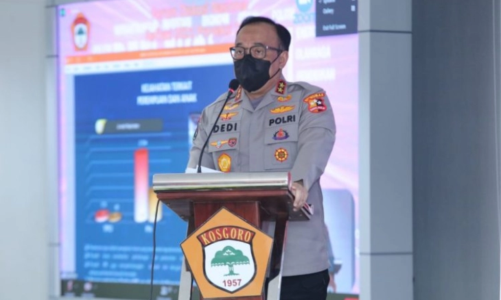 Polri Antisipasi Penyebaran Berita Bohong Jelang Pemilu 2024