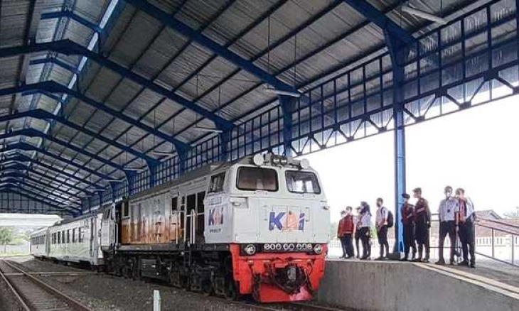 PT KAI Terapkan Kebijakan Baru Pembelian Tiket KA Pangrango