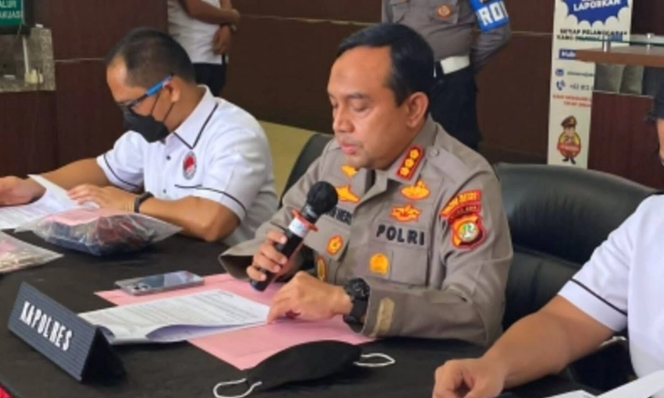 Gitaris Geisya Ditangkap Polisi Atas Penyalahgunaan Narkoba