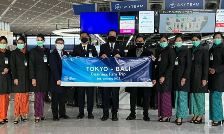KBRI Tokyo Dukung Penerbangan Perdana Garuda Rute Jepang-Bali