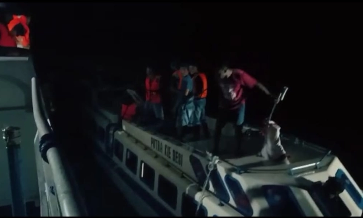 Tim SAR Gabungan Melanjutkan Pencarian 13 Korban Tenggelang KM Cahaya Arafah di Halmahera 