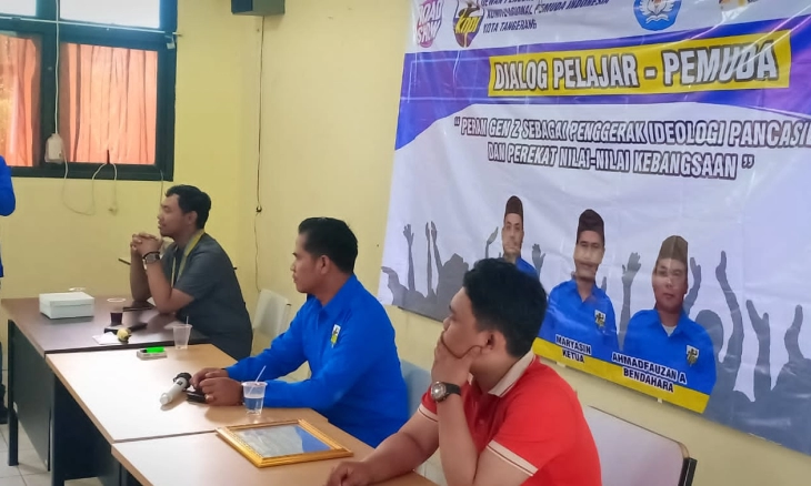 Stop Hadang Truk, KNPI Ajak Pelajar Tangerang Implementasikan Nilai-nilai Pancasila 