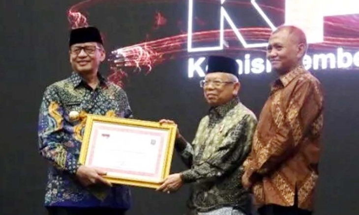 KPK Apresiasi Pemprov Banten dalam Upaya Pencegahan Korupsi