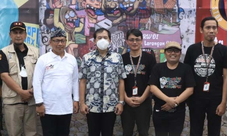 KPU Kota Tangerang Gelar Launching Kampung Demokrasi 