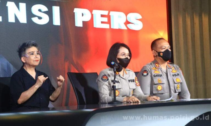 Polri Sita Uang Rp8 Miliar dalam Kasus Dugaan Penggelapan Yayasan ACT