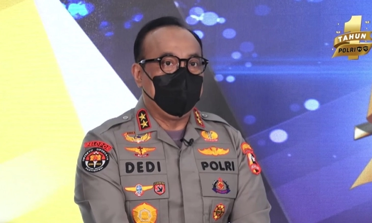 Polri Upayakan Pemulangan Saifuddin Ibrahim ke Indonesia