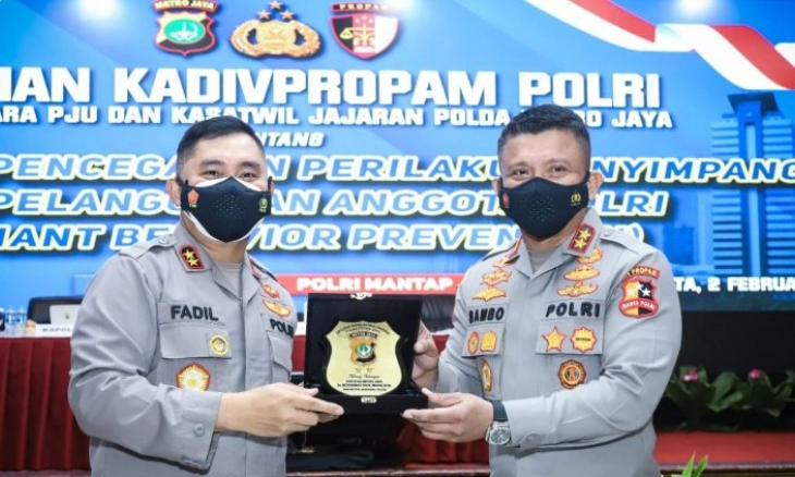 Divisi Propam Polri Usul Diberi Kewenangan Selidiki Tindak Pidana Anggota