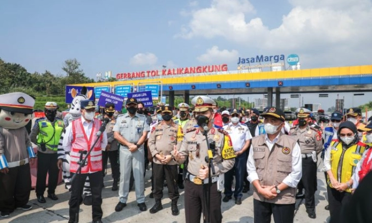 Kakorlantas Polri: Terima Kasih Masyarakat atas Peran Aktif saat Mudik Lebaran