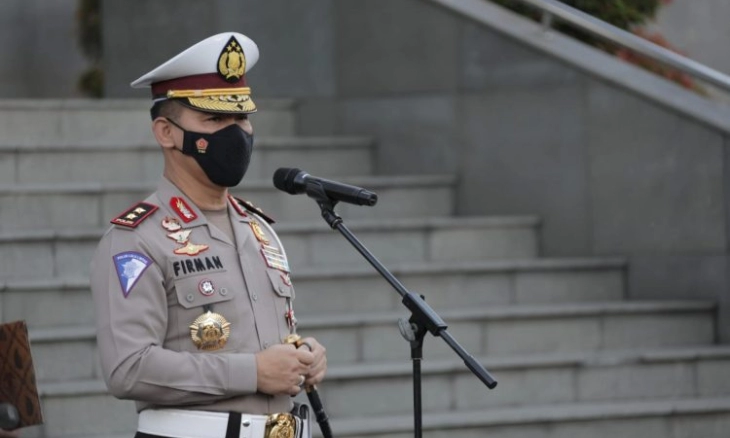 Kakorlantas Ingatkan Pesan Moral "Boleh Pintar Jangan Menggurui, Boleh Cepat Jangan Mendahului"