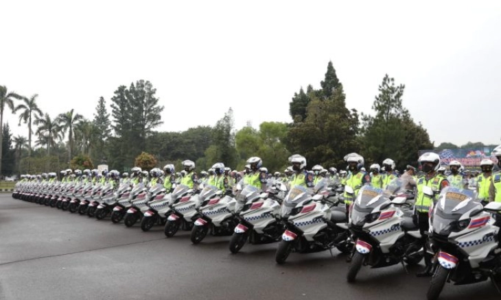 Polri Siagakan 144.392 Personel Pengamanan Operasi Ketupat 2022