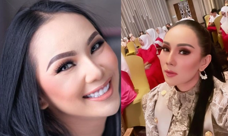 Kalina Oktarani Emosi Soal Fitnah Penyakit Kelamin