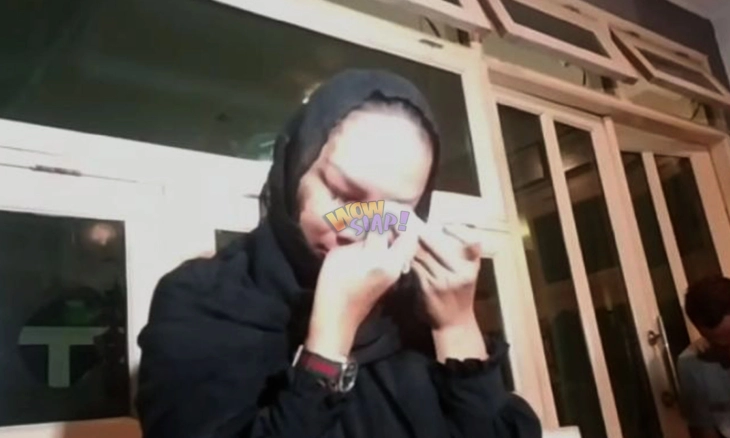 Air Mata Kalina Ocktaranny Menetes Deras Mengenang Sang Mama