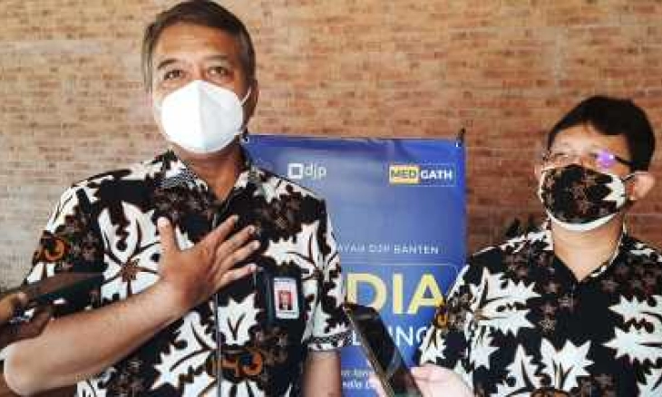 Penerimaan Pajak DJP Banten Capai Rp 49,35 Triliun