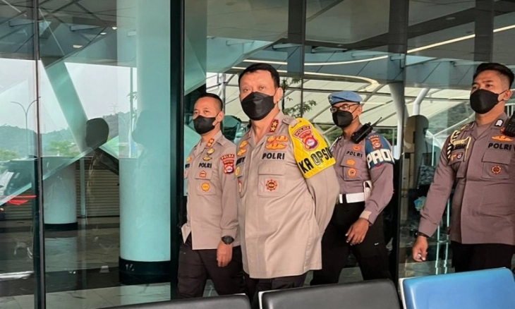 Kapolda Banten Apresiasi Pelayanan Arus Mudik dan Balik Lebaran 2022