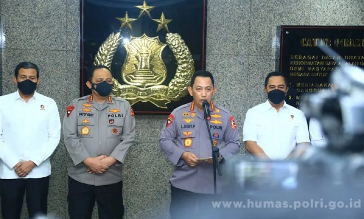 Kapolri Mutasi 25 Personel Polisi, Irjen Pol Ferdi Sambo jadi Pati Yanma