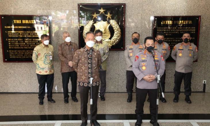 Polri-Kemenperin Bentuk Satgas Gabungan Minyak Goreng