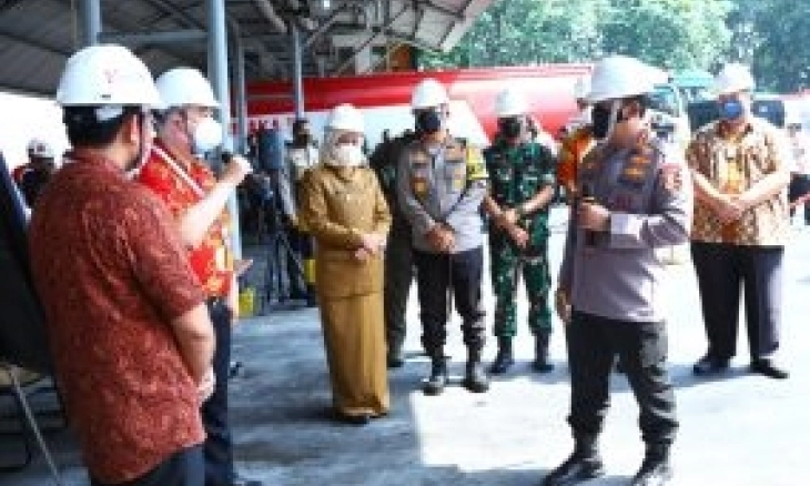 Kapolri Instruksikan Kapolda Cek Setiap Hari Ketersediaan Minyak Goreng Curah di Pasar