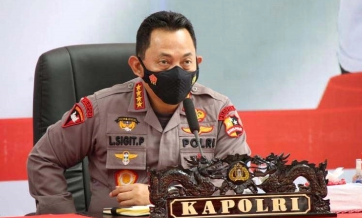 Kapolri Siap Amankan Seluruh Tahapan Pemilu 2024