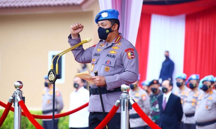 Gelar Vaksinasi Massal Se-Indonesia, Kapolri Optimis Target 70 Persen Terwujud