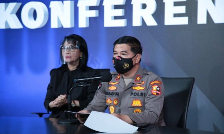 Dari Terduga Teroris di Jawa Tengah, Densus Sita Satu Senpi M16, Dua FN, Satu Rev Rakitan dan 100 Amunisi