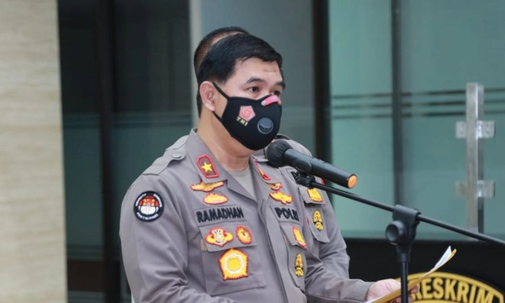 Densus 88 Antiteror Polri Lumpuhkan Teroris di Sukoharjo