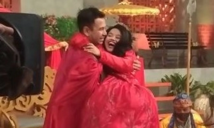 Kekeyi Girang Digendong Raffi Ahmad