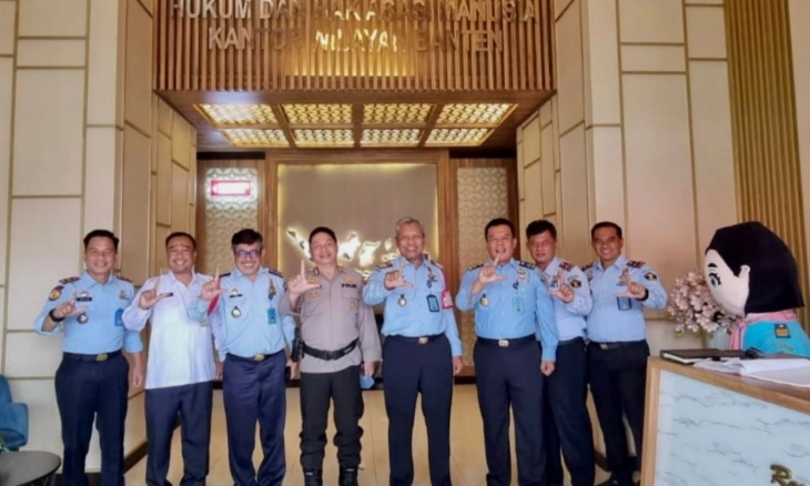 Lapas Serang Jalin Koordinasi Dengan BNNP Banten