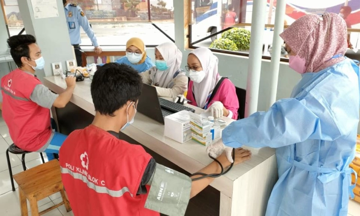 Lapas Pemuda Tangerang Gelar Skrining TBC, HIV dan PTM serta X-Ray Thorax kepada Warga Binaan