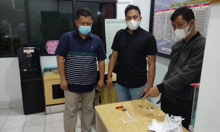 Lapas Kelas IIA Serang Berhasil Gagalkan Penyelundupan Narkoba