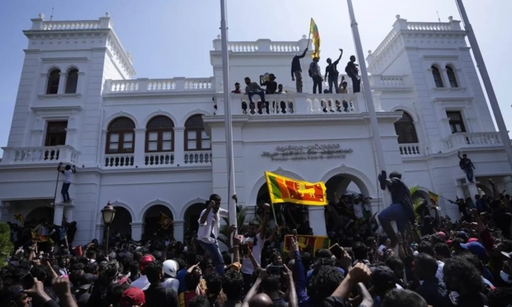 Lebih dari 1.000 Artefak Hilang di Istana Kepresidenan Sri Lanka