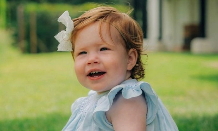 Cucu Ratu Elizabeth II Rayakan Ultah Pertamanya