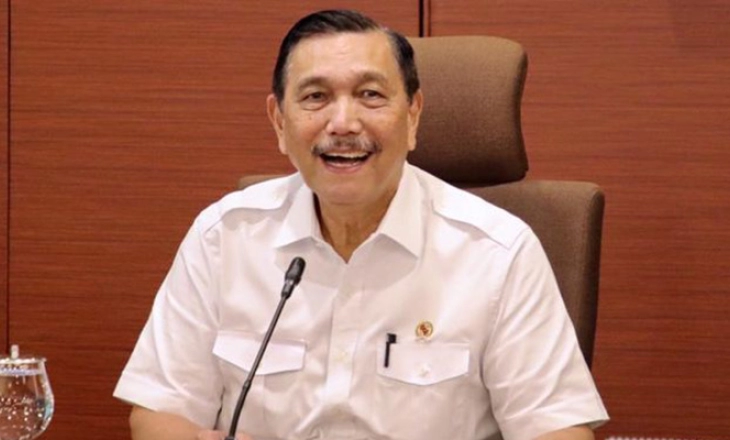 Dipenghujung Tahun, Luhut Ajak Masyarakat Bersyukur