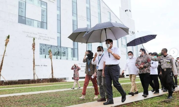 Luhut Berharap UIII Menjadi Sumber Mata Air Pencerahan Pemikiran Islam 