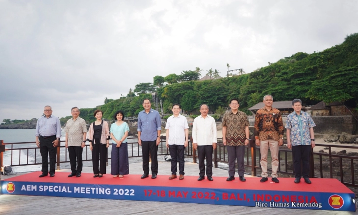 Tak Dijadwalkan, Para Menteri Ekonomi ASEAN Kembali Berkumpul 