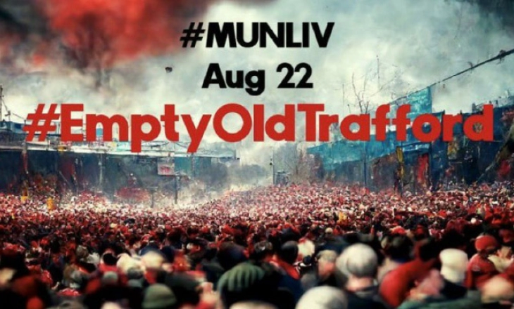 Fans Manchester United Ramaikan #EmptyOldTrafford di Twitter