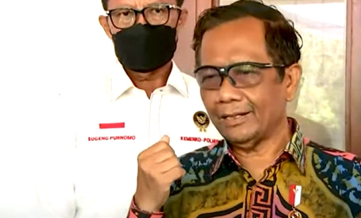 Bertemu Keluarga Brigadir J, Mahfud MD: Sesuai Araharan Presiden Pokoknya Buka!
