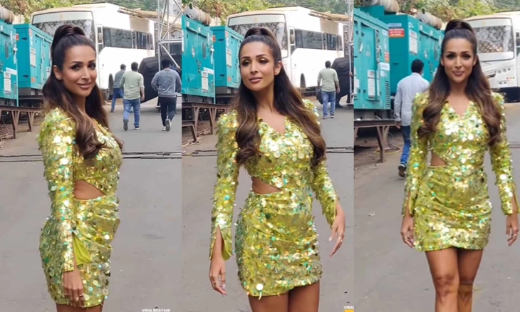 Gaya Berjalan Si Seksi Malaika Arora Dihujat Netizen