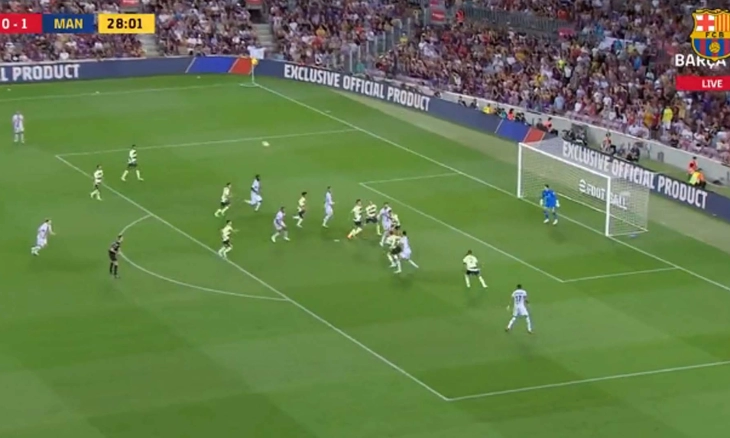 Gol Terakhir Riyad Mahrez Membawa Imbang 3-3 untuk Tim Asuhan Pep Guardiola