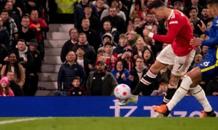 Liga Premier: Cristiano Ronaldo Samakan Skor 1-1 Lawan Chelsea