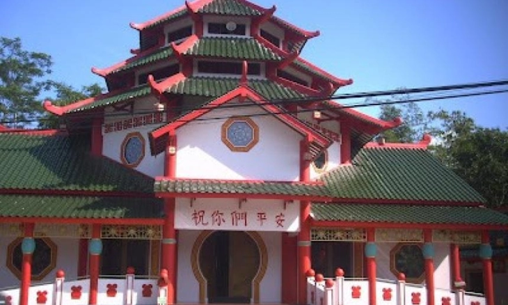 Masjid Jami PITI Muhammad Cheng Hoo yang Sarat Bangunan Khas Tiongkok