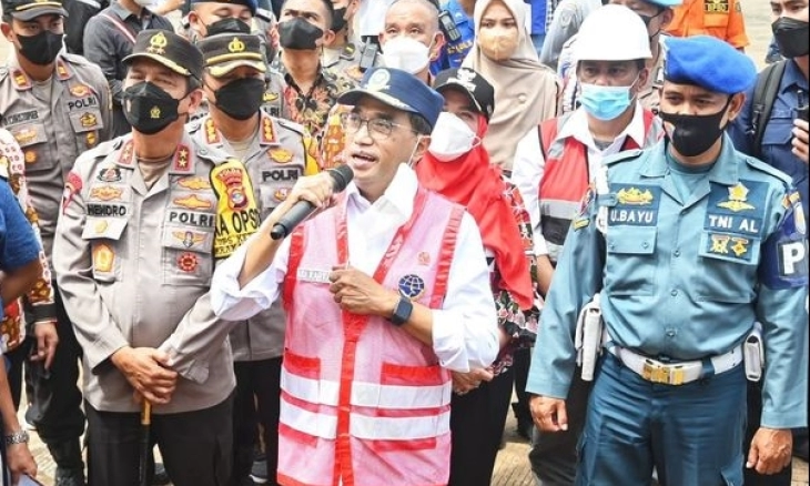 Akui Pelayanan Mudik Lebaran Belum Maksimal, Menhub Minta Maaf