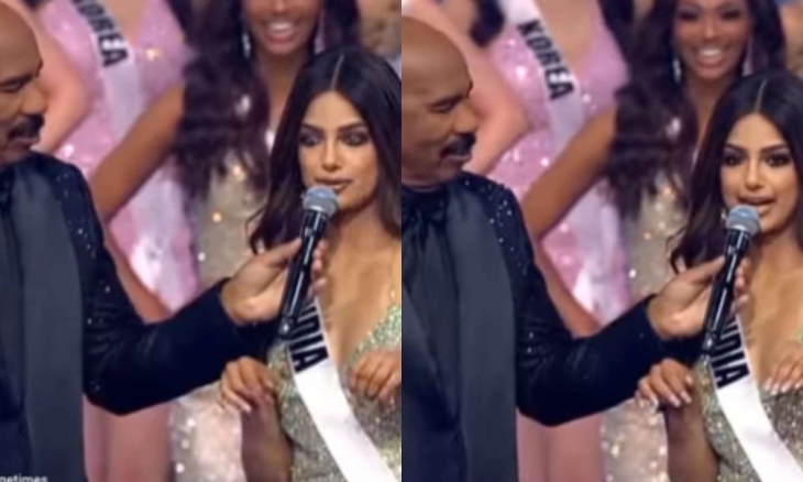 Viral! Video Miss Universe 2021 Saat Menirukan Suara Kucing