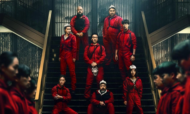 Drama Money Heist Menggambarkan Situasi Geopolitik di Semenanjung Korea