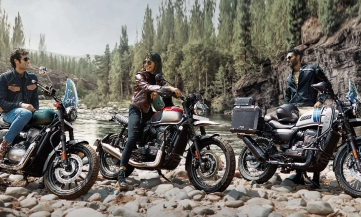 Motor Klasik Yezdi Comeback Setelah 26 Tahun, Ini Spesifikasi dan Harganya