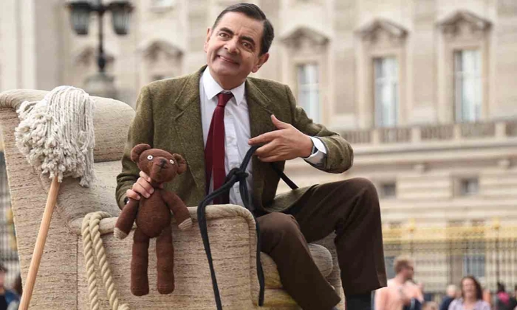 Rowan Atkinson Sebut Karakter Mr Bean 