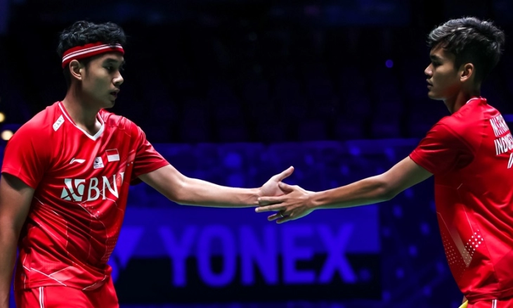 Fikri/Bagas Pastikan Satu Tiket Final Ganda Putra All England