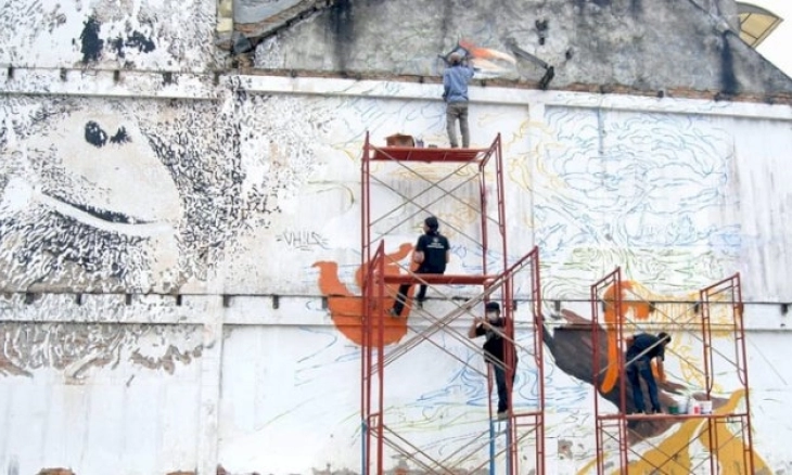 Peringati Hari Hutan dan Air Sedunia Melalui Mural