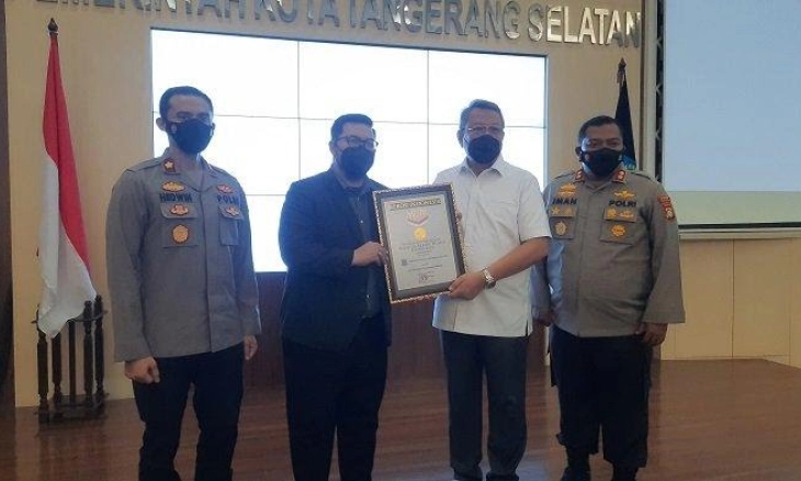Sabet Rekor MURI, Walikota Tangsel Mengapresiasi Gerakan PIC