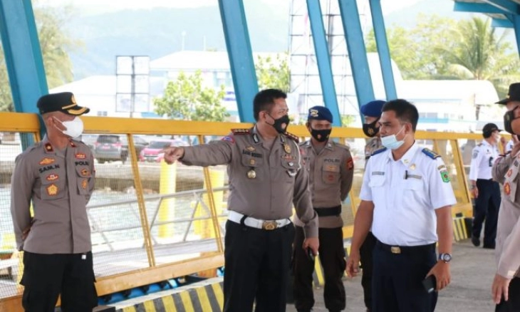 Dirlantas Polda NTB Cek Pelayanan Transportasi Penonton MotoGP